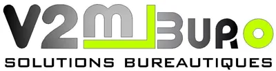 V2M BURO logo