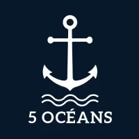 5 OCEANS logo