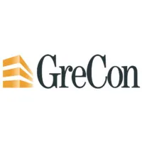 Voici le logo de la marque GRECON SARL qui représente son identité graphique.