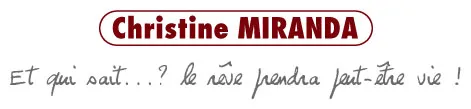 CHRISTINE MIRANDA IMMOBILIER logo