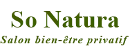SO NATURA logo