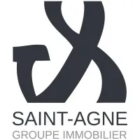Voici le logo de la marque SAINT-AGNE GROUPE IMMOBILIER qui représente son identité graphique.