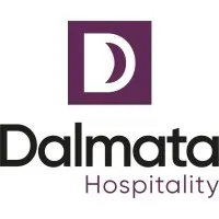 Voici le logo de la marque DALMATA HOSPITALITY qui représente son identité graphique.