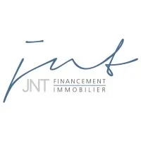 Voici le logo de la marque JNT FINANCEMENT IMMOBILIER qui représente son identité graphique.