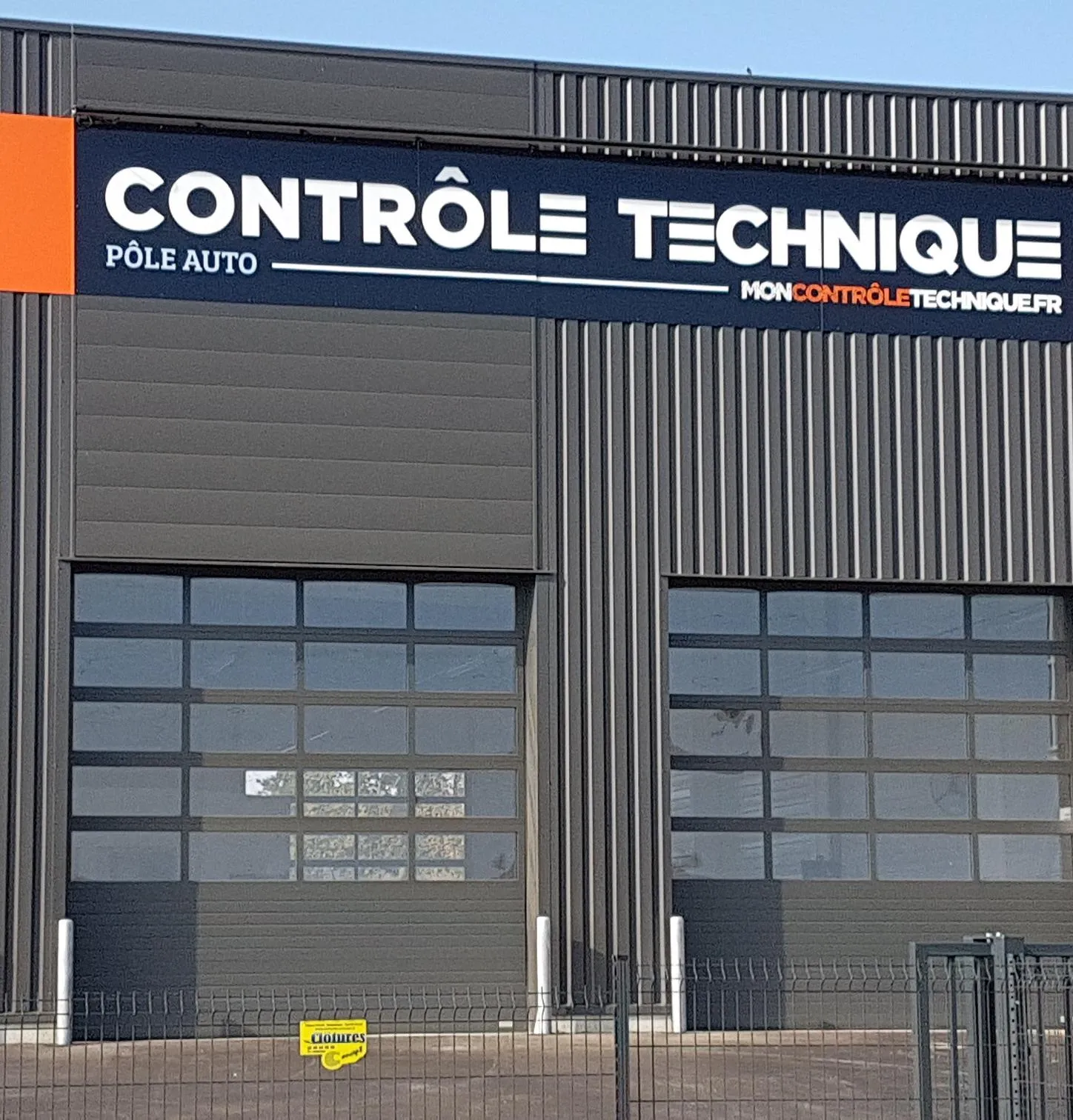 CONTROLE TECHNIQUE POLE AUTO 35 logo