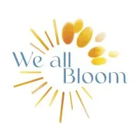 WE ALL BLOOM logo