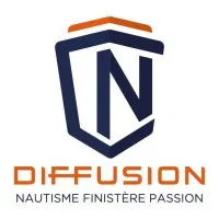 Voici le logo de la marque CN DIFFUSION qui représente son identité graphique.