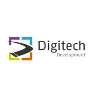 Voici le logo de la marque DIGITECH DEVELOPMENT qui représente son identité graphique.