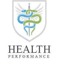 HEALTH PERFORMANCE (HP) logo