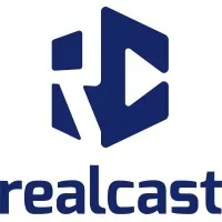 REALCAST logo