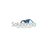 Voici le logo de la marque SOLUTION ISO qui représente son identité graphique.