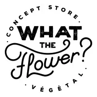 WHAT THE FLOWER logo