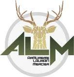 ARMURERIE LAURAIN-MEUNIER (ALM) logo