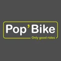 POP'BIKE logo
