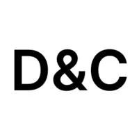 Voici le logo de la marque D&C qui représente son identité graphique.