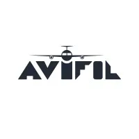 Voici le logo de la marque SAS AVIFIL qui représente son identité graphique.