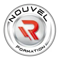 Voici le logo de la marque GROUPE NOUVEL R qui représente son identité graphique.