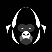 DARK GORILLA logo