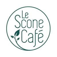 LE SCONE CAFE logo