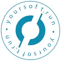YOURSOFT RUN (YS) logo