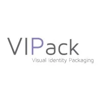 Voici le logo de la marque VISUAL IDENTITY PACKAGING qui représente son identité graphique.
