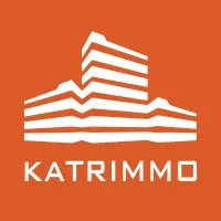Voici le logo de la marque KATRIMMO DEVELOPPEMENT qui représente son identité graphique.