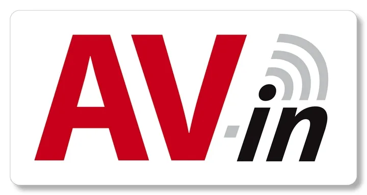 AV-IN logo