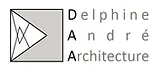 DELPHINE ANDRE ARCHITECTURE logo