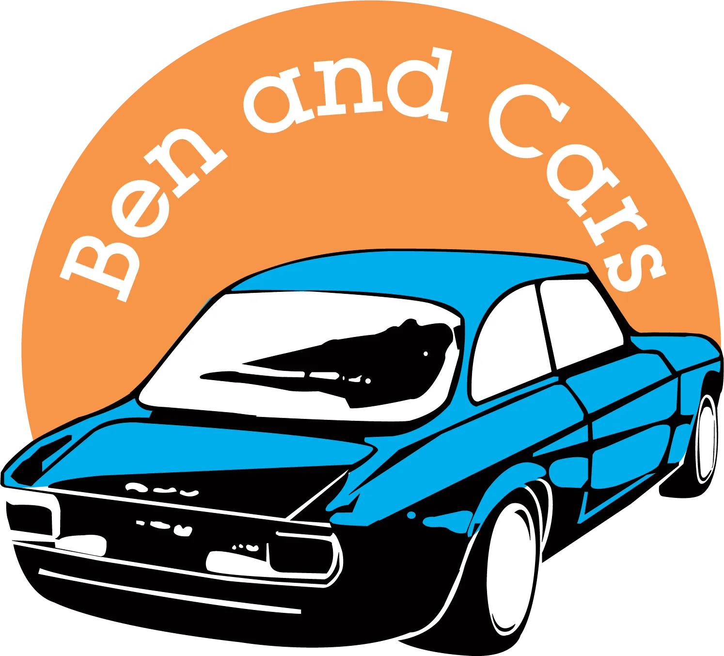 BEN AND CARS logo