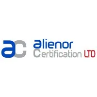 ALIENOR CERTIFICATION logo