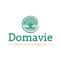 DOMAVIE MIEUX VIVRE A DOMICILE logo