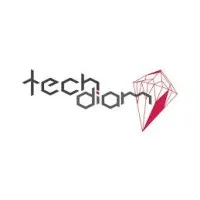 Voici le logo de la marque TECH DIAM qui représente son identité graphique.