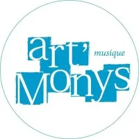 ART'MONYS MUSIQUE logo