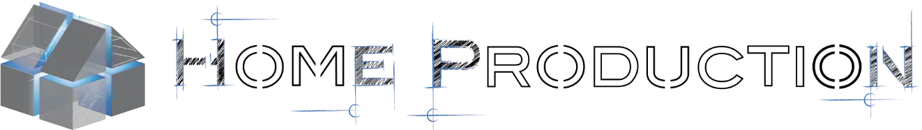 HOME PRODUCTION logo