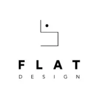 FLAT DESIGN logo