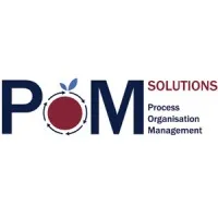 SAS POM SOLUTIONS logo