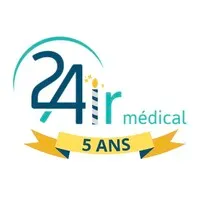 24 AIR MEDICAL logo