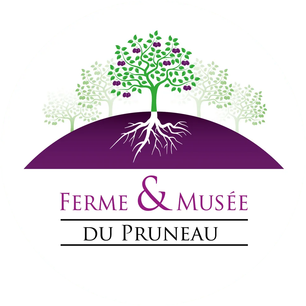 FERME ET MUSEE DU PRUNEAU logo