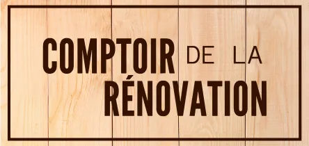 COMPTOIR DE LA RENOVATION logo
