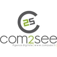 COM2SEE logo