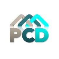 Voici le logo de la marque PUBLIC CONSULTING & DEVELOPMENT (PCD) qui représente son identité graphique.