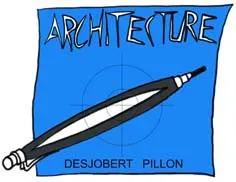 DESJOBERT-PILLON ARCHITECTURE logo
