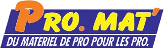 PRO.MAT' logo