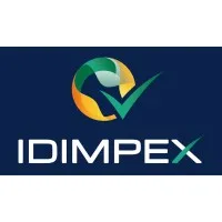 Voici le logo de la marque IDIMPEX qui représente son identité graphique.