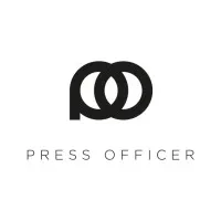 PRESS OFFICER logo