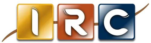 Voici le logo de la marque ISO RENO CONCEPT (I.R.C) qui représente son identité graphique.