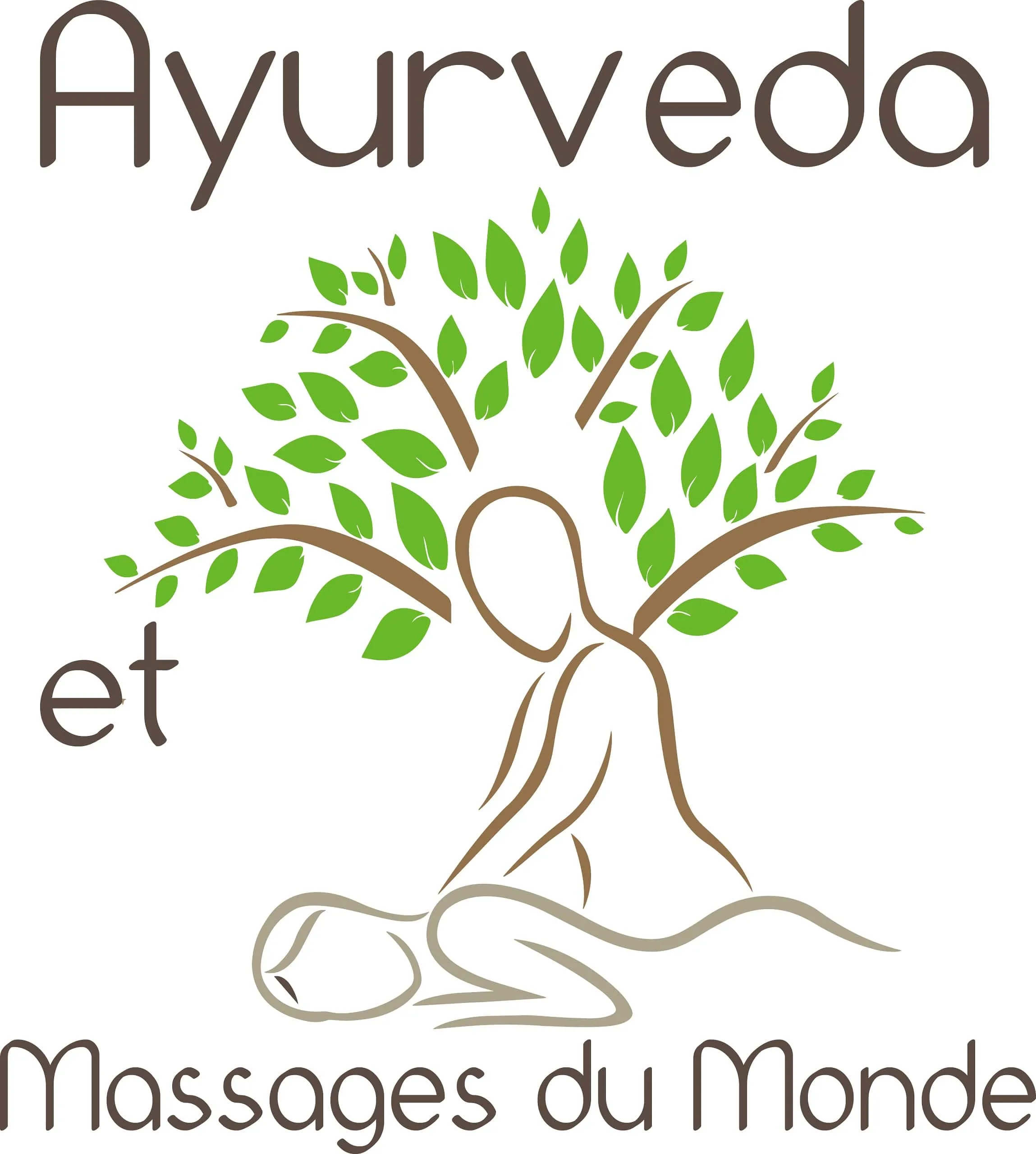 AYURVEDA ET MASSAGES DU MONDE logo