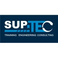 Voici le logo de la marque SUP-TEC qui représente son identité graphique.