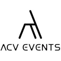 Voici le logo de la marque ACV EVENTS qui représente son identité graphique.