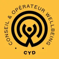 Voici le logo de la marque CONQUERYOURDAY qui représente son identité graphique.